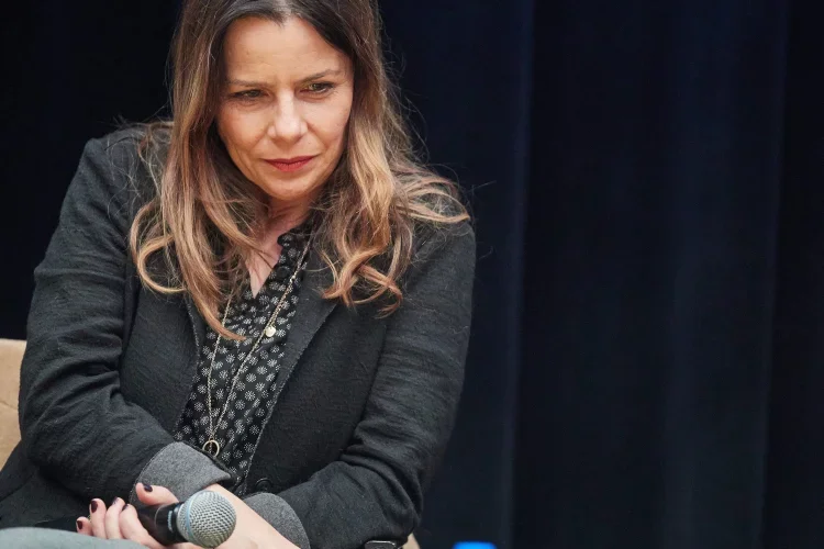 Agata Kulesza i Marcin Figurski mają dorosłą córkę Mariannę