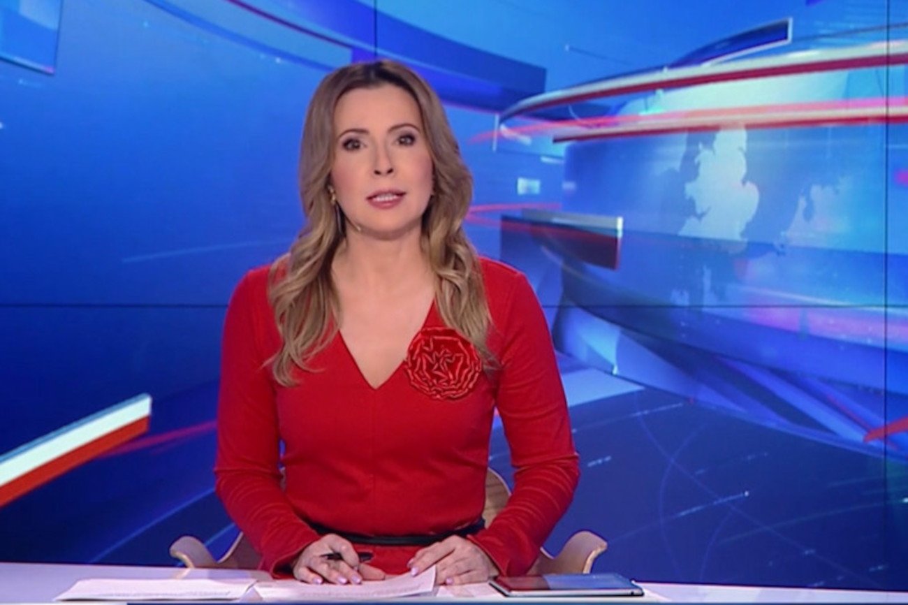 Marta Kielczyk żegna się z TVP.