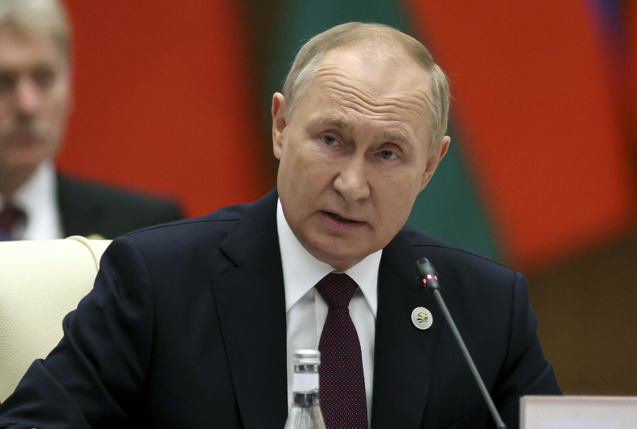 Władimir Putin po atakach na Kijów i Lwów. Mówi o "reżimie kijowskim"