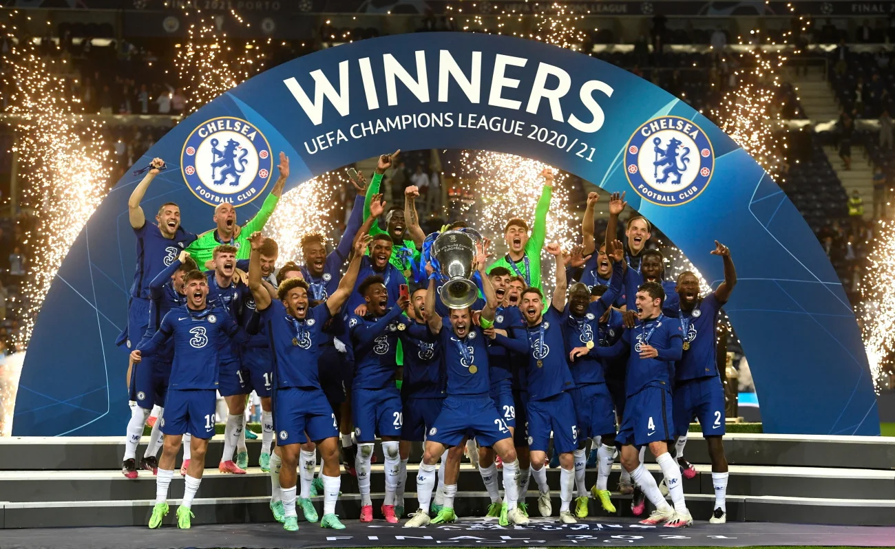 Kai Havertz został bohaterem finału Ligi Mistrzów w Porto, to jego gol dał triumf Chelsea Londyn