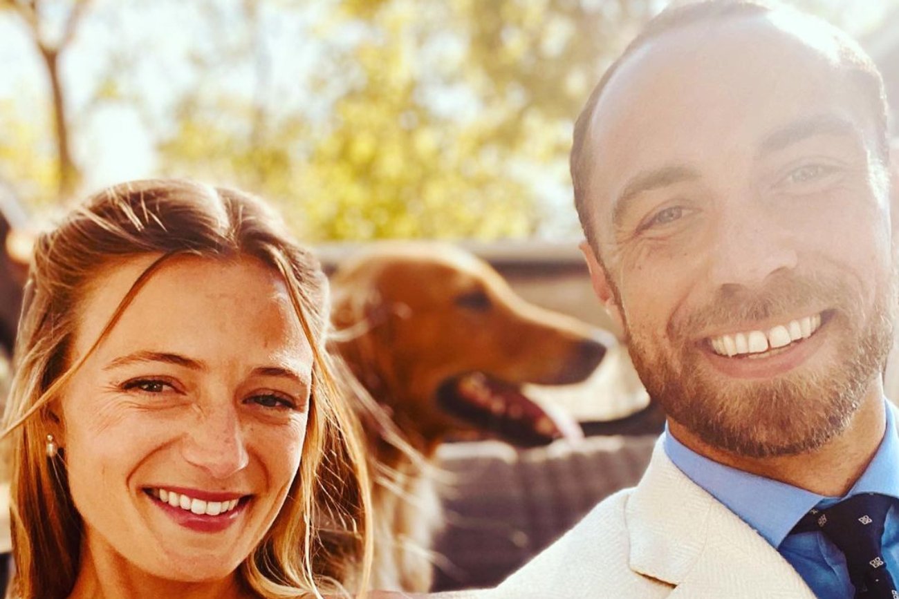 Brat Kate Middleton wziął ślub. Oto James Middleton i jego żona Alizee Thevenet