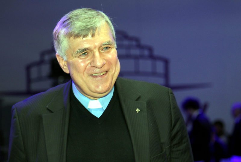 Ojciec Maciej Zięba trafił do szpitala i jest w ciężkim stanie.