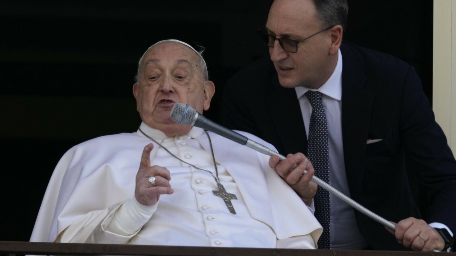 Papież przemówił do wiernych Papież Franciszek