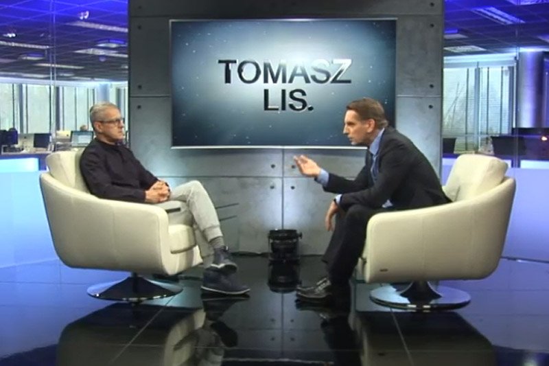 Aktor Jacek Poniedziałek był gościem najnowszego odcinka programu "Tomasz Lis.", który jest nadawany na portalach Newsweek.pl i Onet.pl.