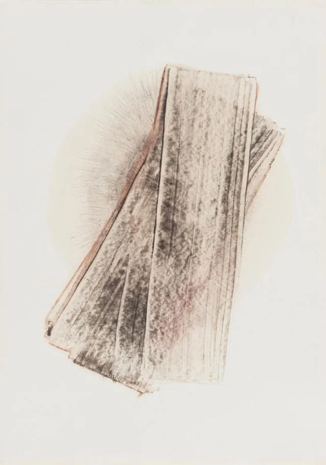 Dorota Buczkowska, obraz z cyklu "Żółć zwykła brała się z wątroby", 2012