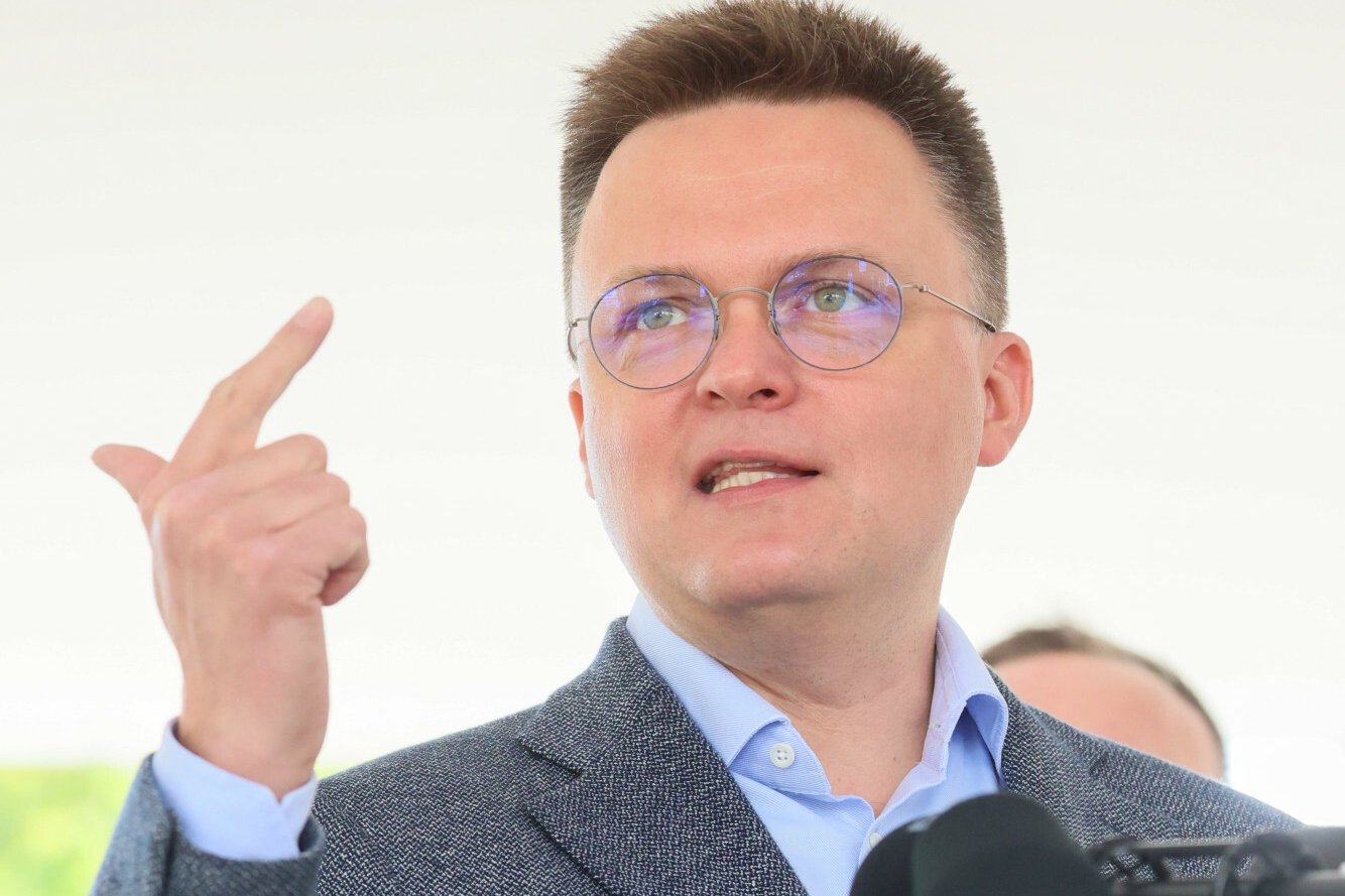 Szymon Hołownia poruszył kontrowersyjny temat gospodarczy. Chodzi o euro w Polsce.