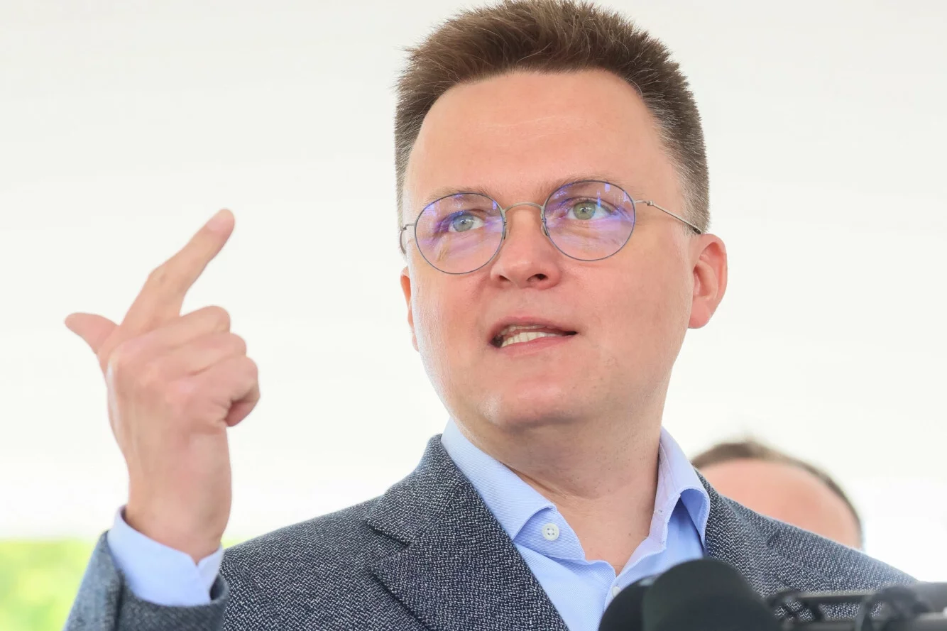 Szymon Hołownia poruszył kontrowersyjny temat gospodarczy. Chodzi o euro w Polsce.
