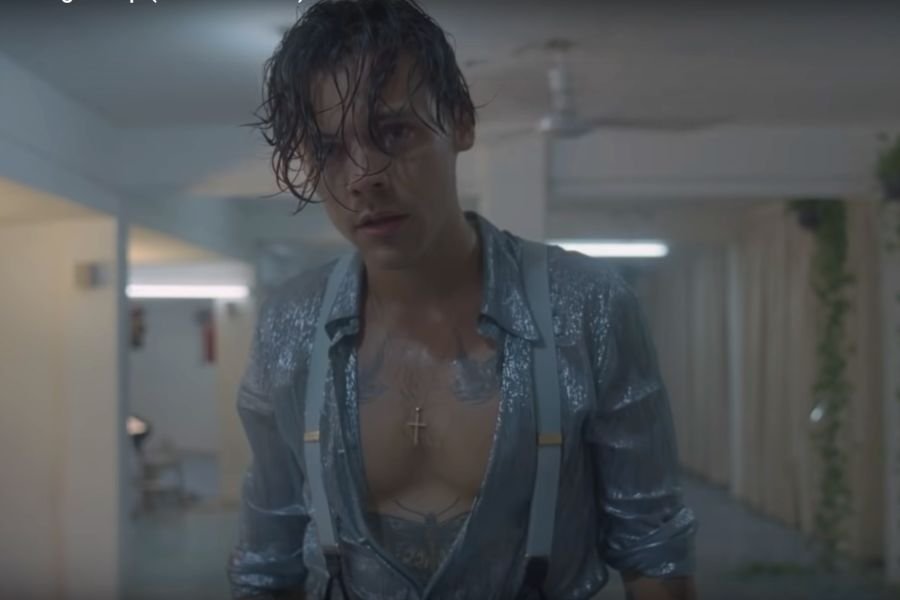 Harry Styles ma za nic kontrukty "prawdziwej" męskości