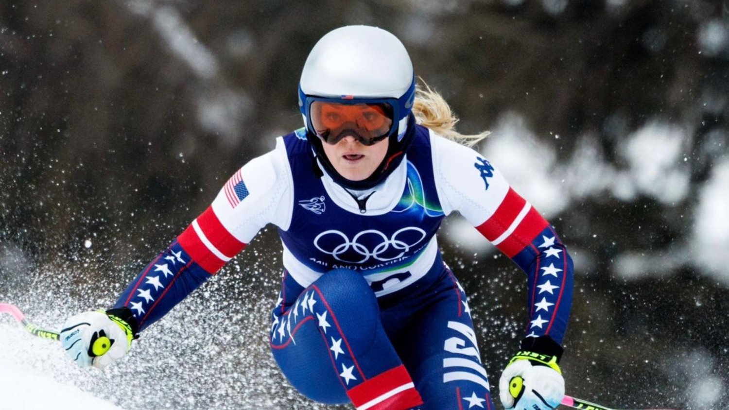 Dwie operacje po upadku Lindsey Vonn. Wiadomo, co z jej stanem zdrowia