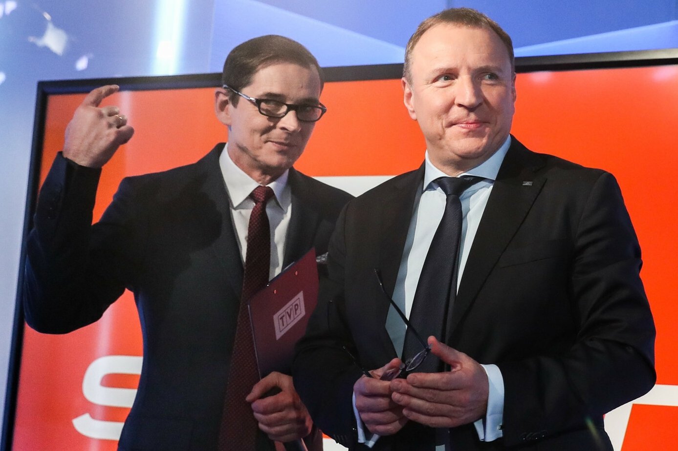 Babiarz zawieszony przez TVP. Tak oburzył się Kurski.