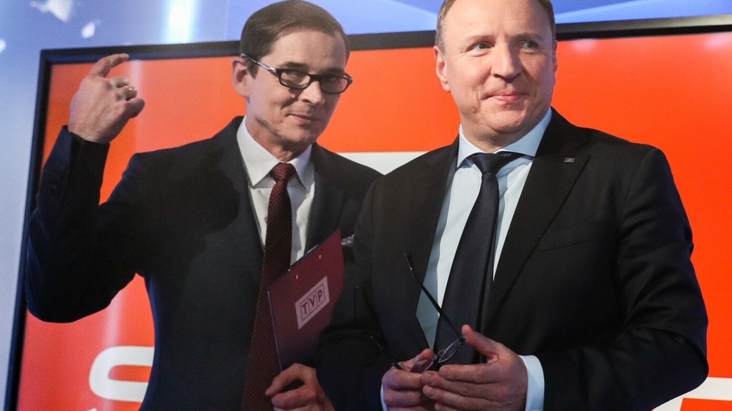 Babiarz zawieszony przez TVP. Tak oburzył się Kurski.
