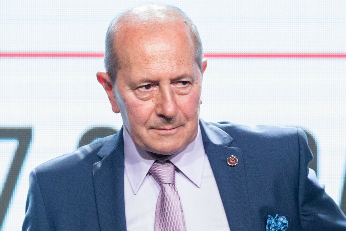 Włodzimierz Szaranowicz pojawił się w PKOl. Wyznał, że poważnie choruje.