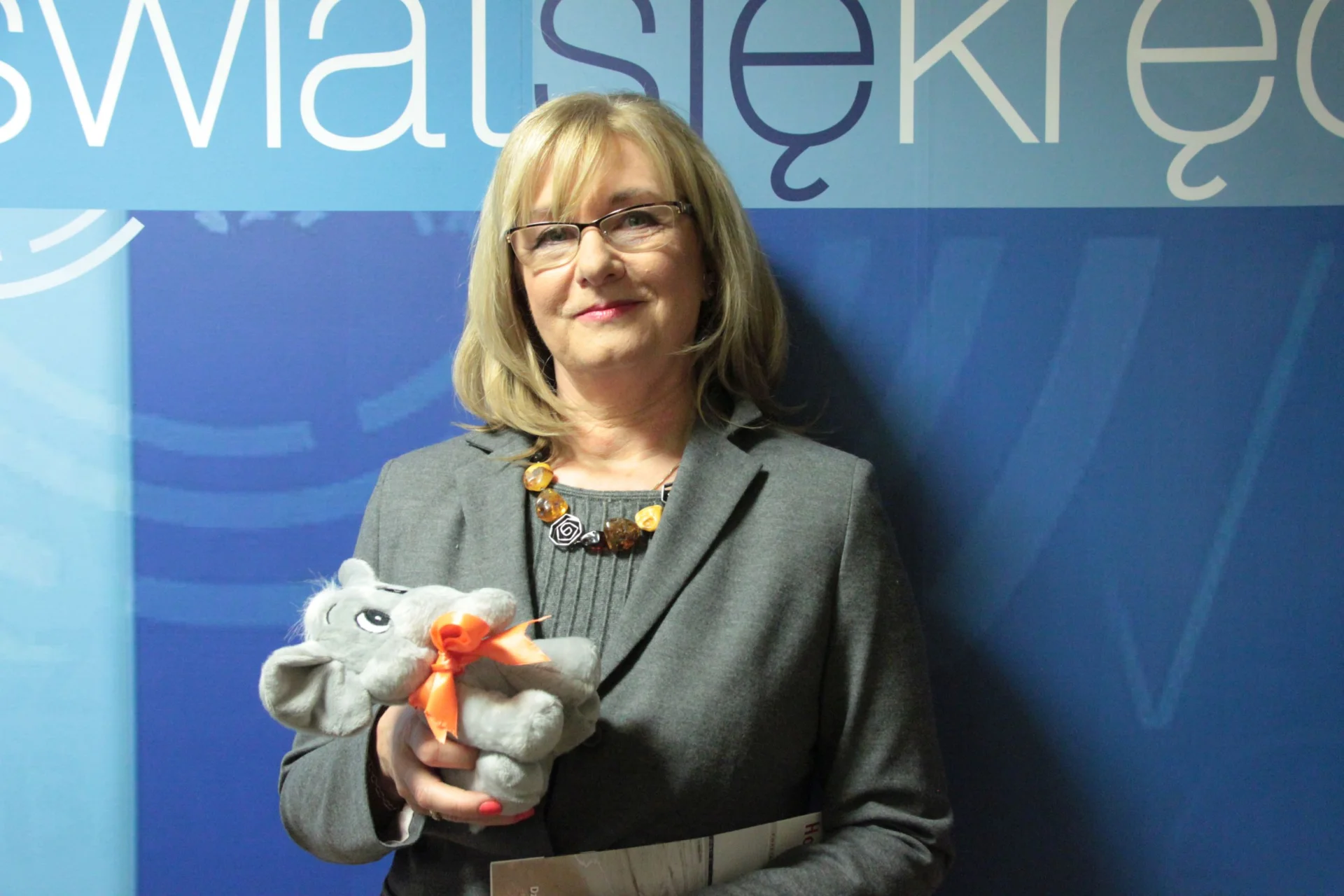 Alicja Stolarczyk – Prezes Fundacji Hospicyjnej