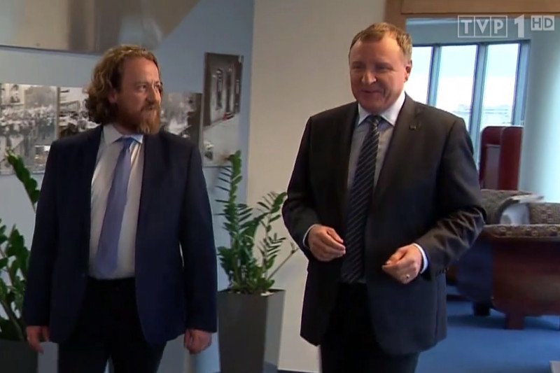 Jacek Kurski żegna się z TVP i składa życzenia Matyszkowiczowi
