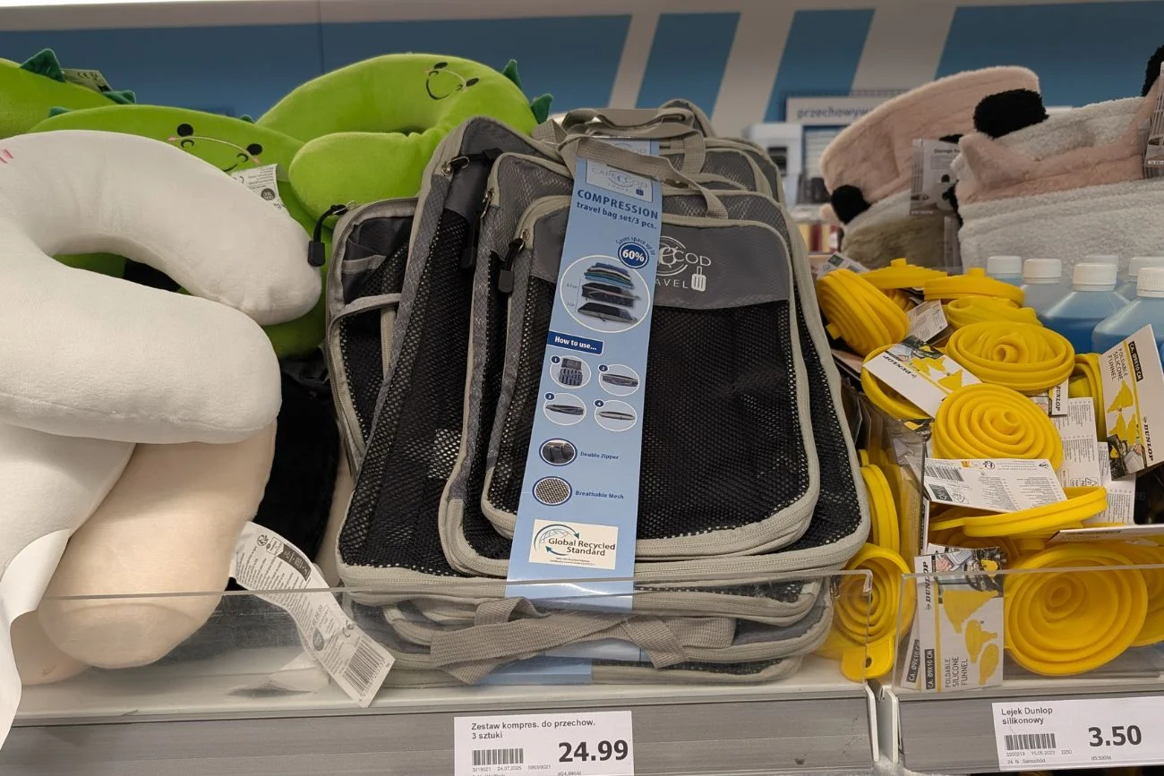 Organizer kompresyjny za 24,99 zł z Action Organizer kompresyjny z Action
