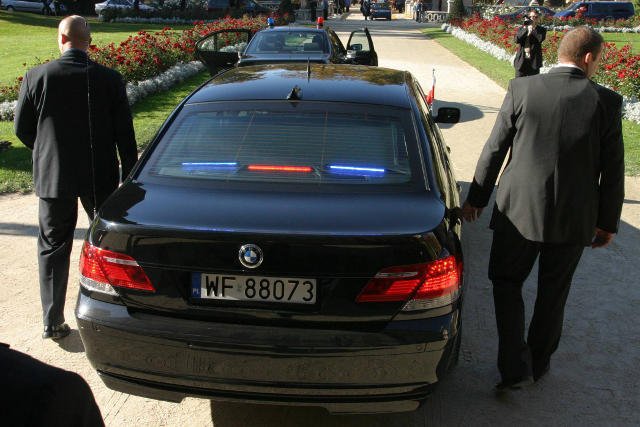 Pijany oficer BOR stał na służbie pod Kancelarią Premier Beaty Szydło.