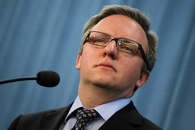 Minister Krzysztof Szczerski