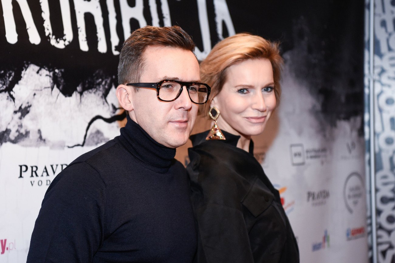 Paulina Smaszcz i Maciej Kurzajewski