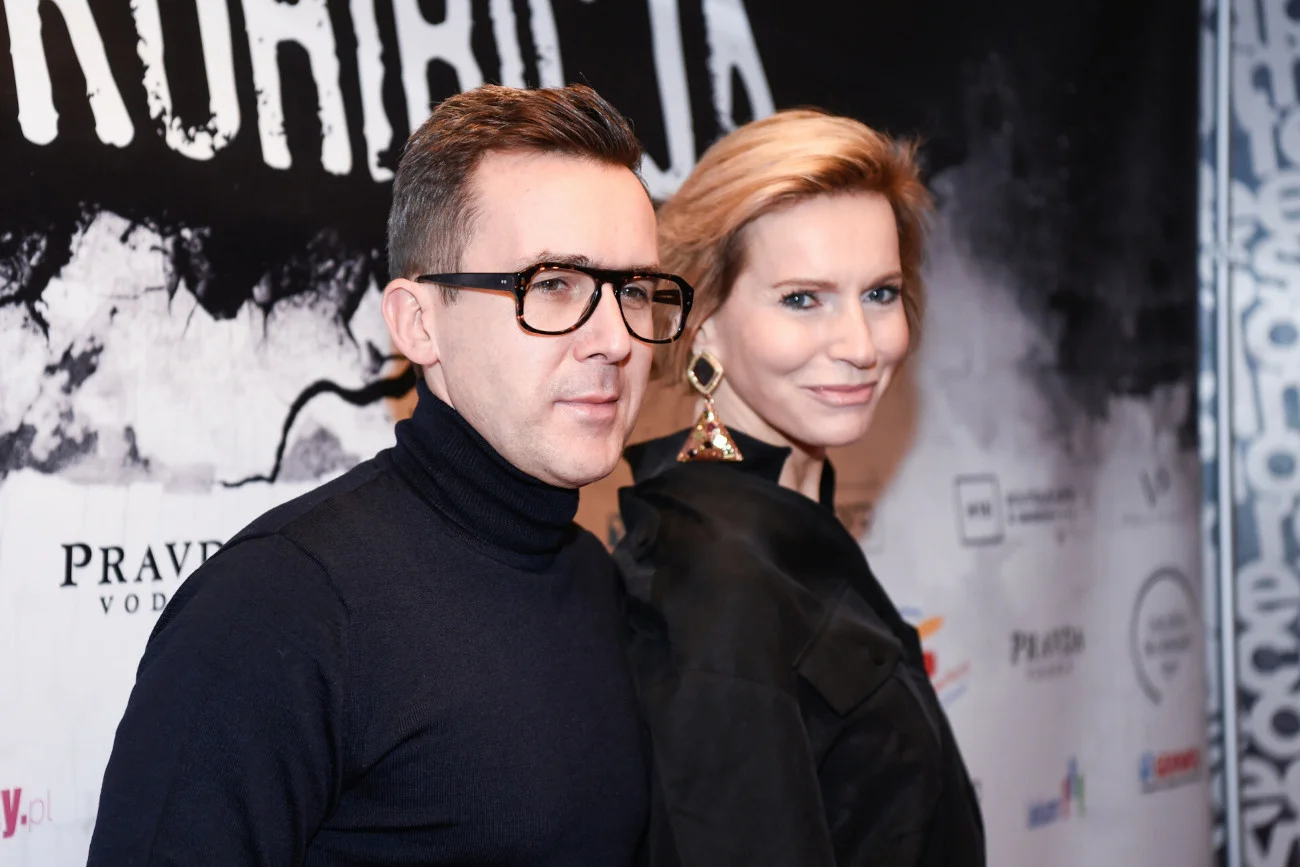 Paulina Smaszcz i Maciej Kurzajewski