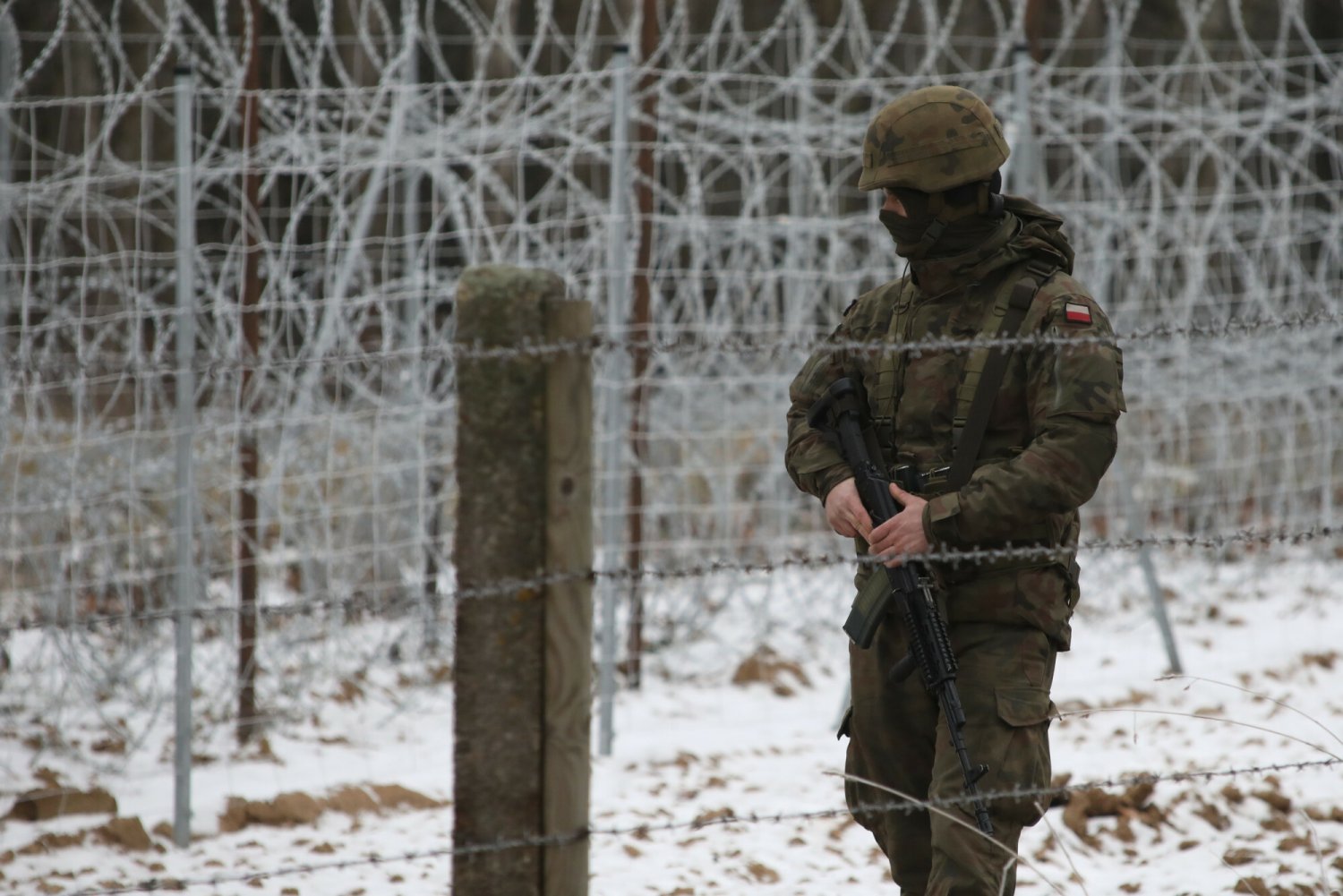 SG informowała o kolejnej prowokacji służb białoruskich.