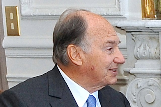 Książę Aga Khan