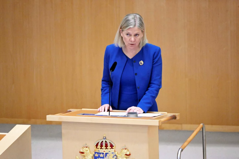 Parlament w Szwecji podjął decyzję. Będzie wniosek o członkostwo w NATO