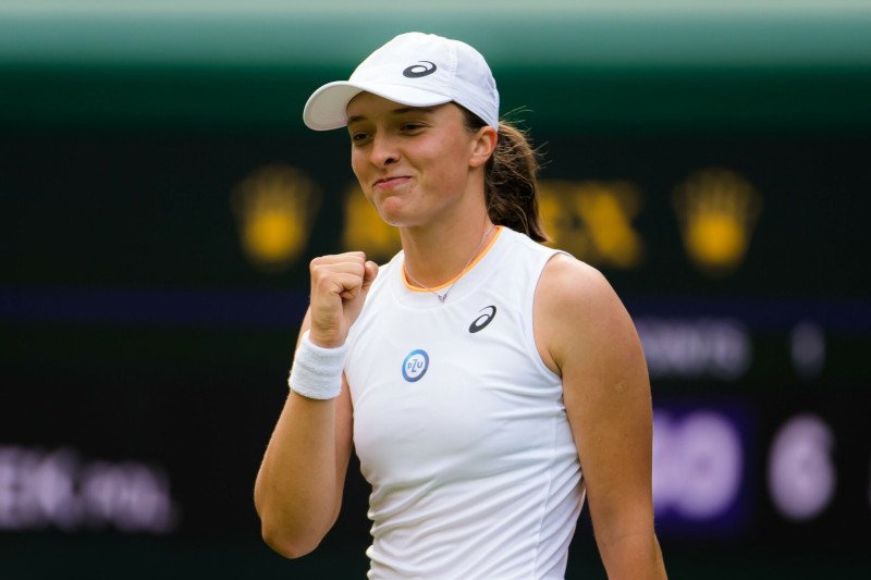 Iga Świątek w turnieju olimpijskim zagra z numerem szóstym