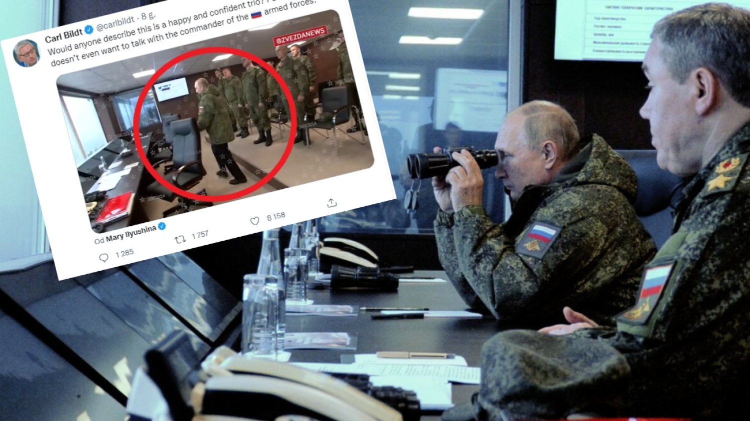 Co się dzieje ze zdrowiem Władimira Putina? Kolejne nagranie wywołało spekulacje.