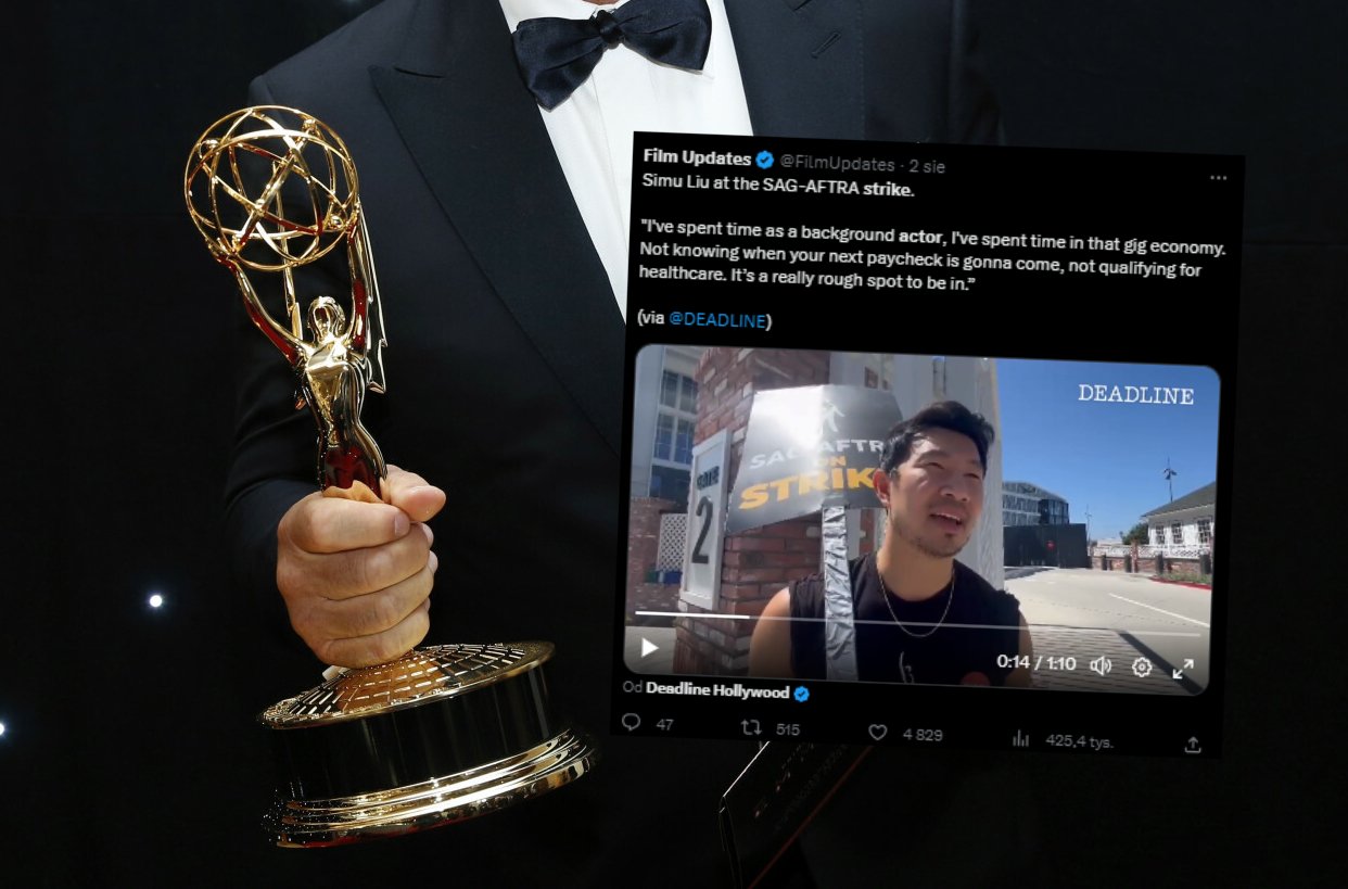 Gala Emmy została przełożona na 2024 roku. Powodem strajk aktorów i scenarzystów.
