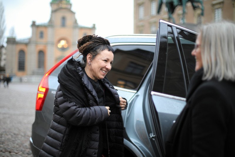 Olga Tokarczuk zostanie dodatkowo wyróżniona po uroczystości w Sztokholmie.
