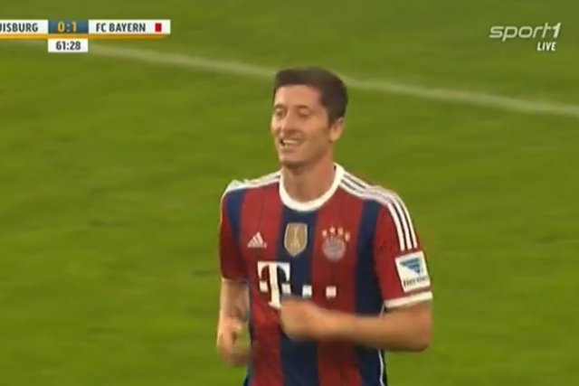 Udany debiut Roberta Lewandowskiego w Bayernie Monachium.