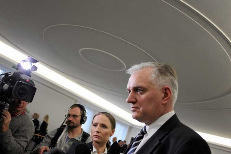 Jarosław Gowin jest jednym z nielicznych w obozie PO krytyków sędziego Igora Tulei.