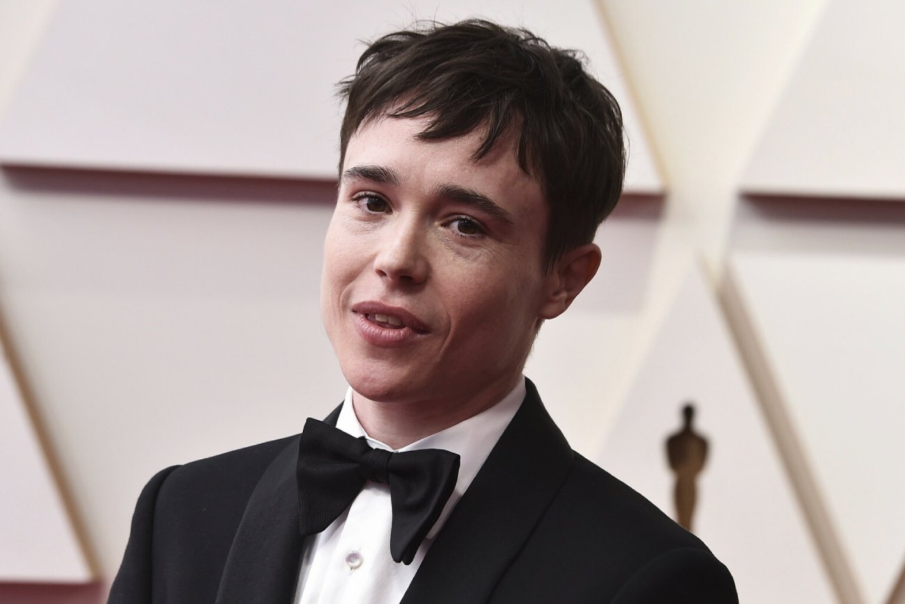 Transpłciowy Elliot Page wyznał, że był przymuszany do noszenia sukienek
