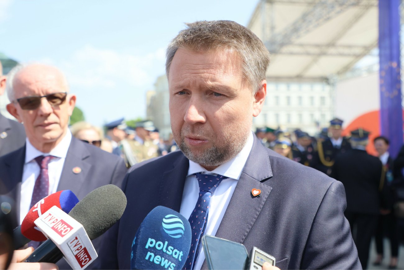 Przemówienie Marcina Kierwińskiego. To nie był alkohol, to nie był pogłos