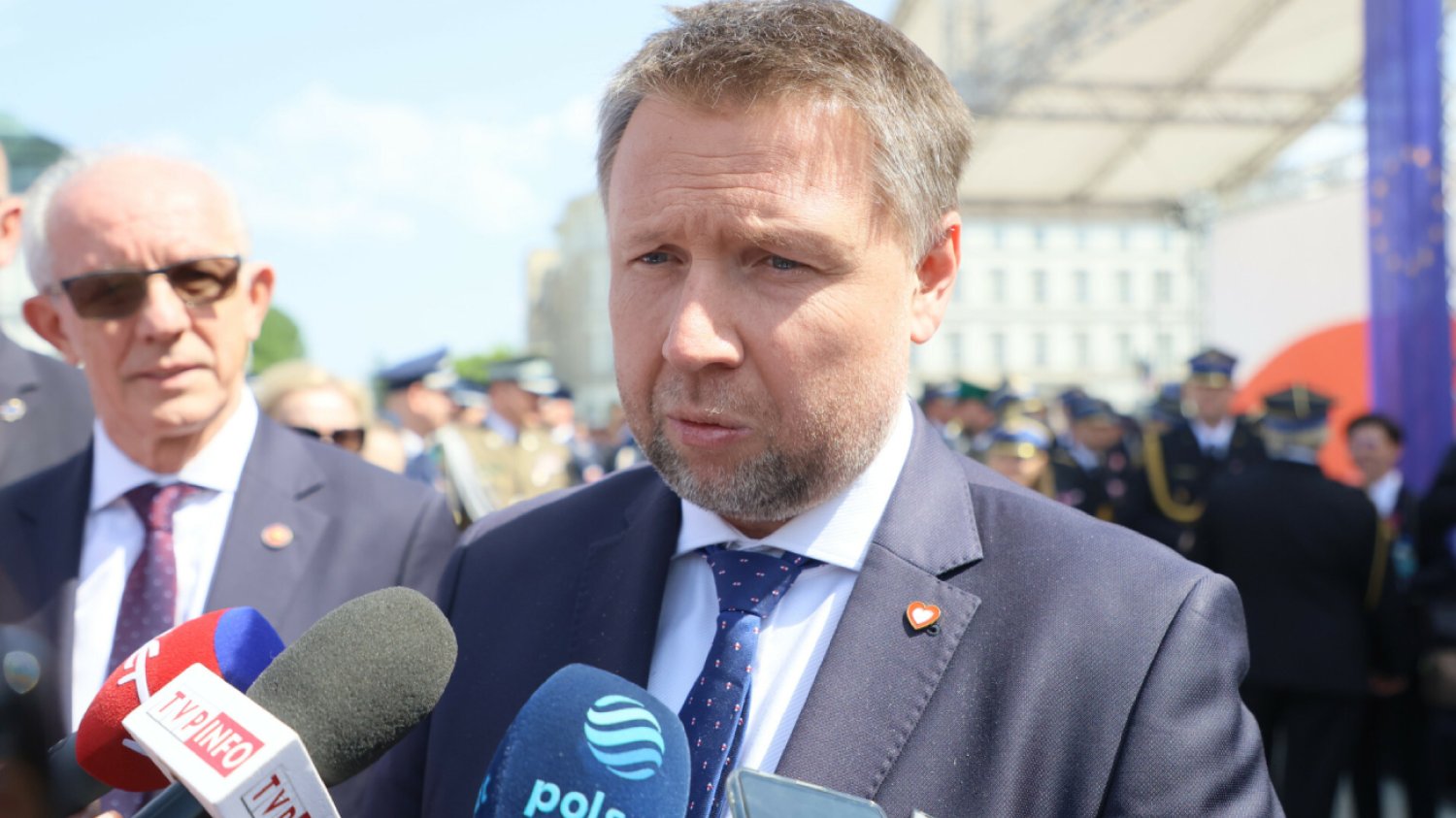 Przemówienie Marcina Kierwińskiego. To nie był alkohol, to nie był pogłos