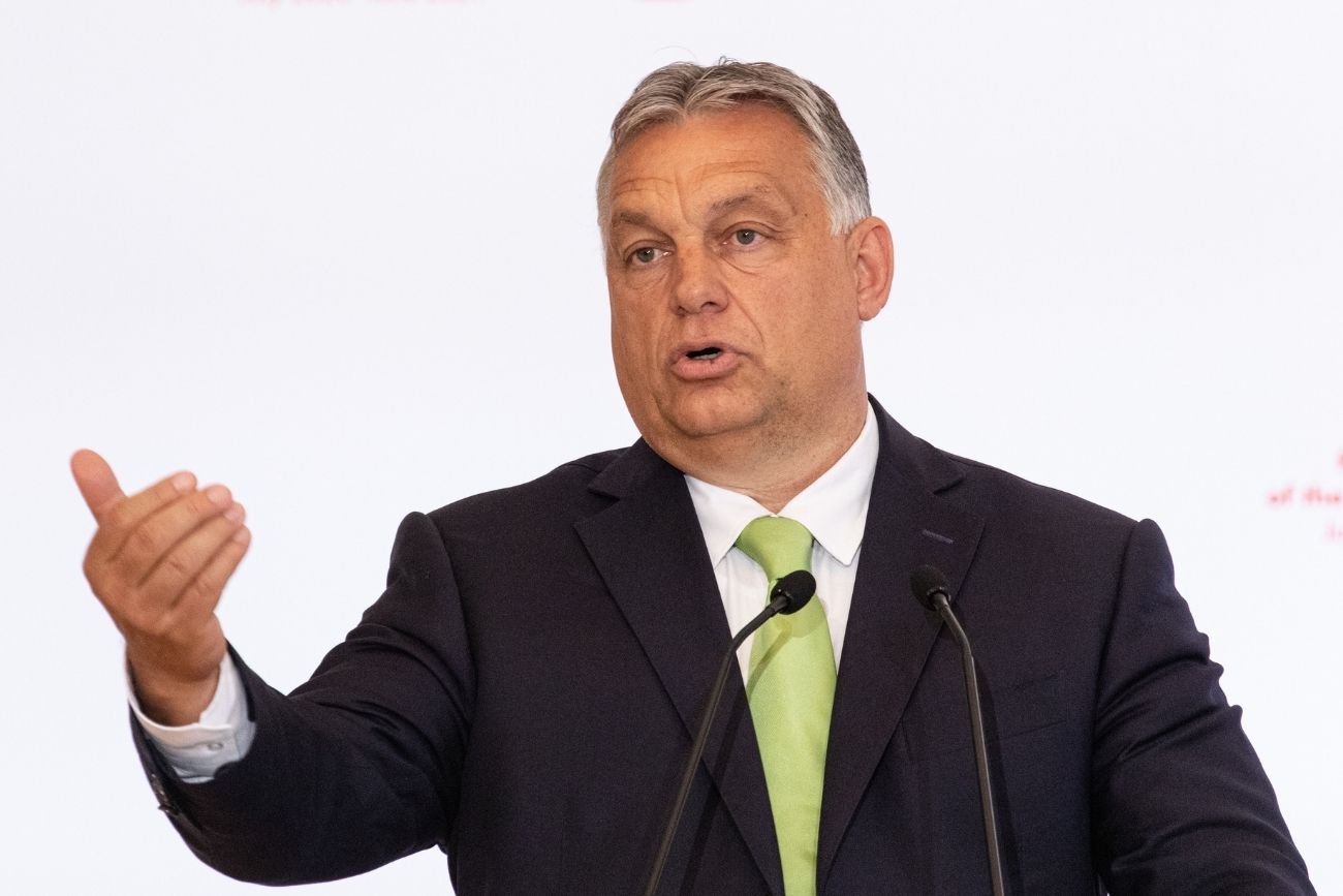 Orban skarży się Trumpowi na Ukrainę. Tak odpowiedział mu prezydent USA