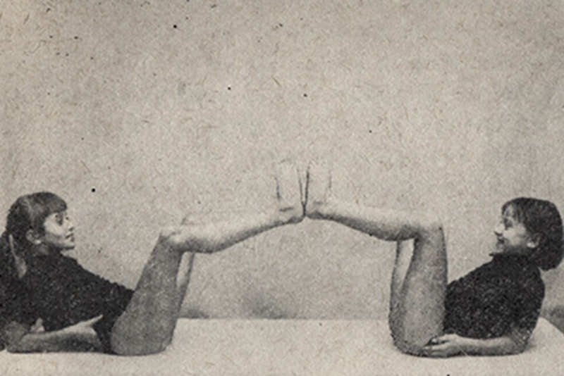 Klatka z filmu "Ćwiczenia korekcyjne" Agnieszki Polskiej