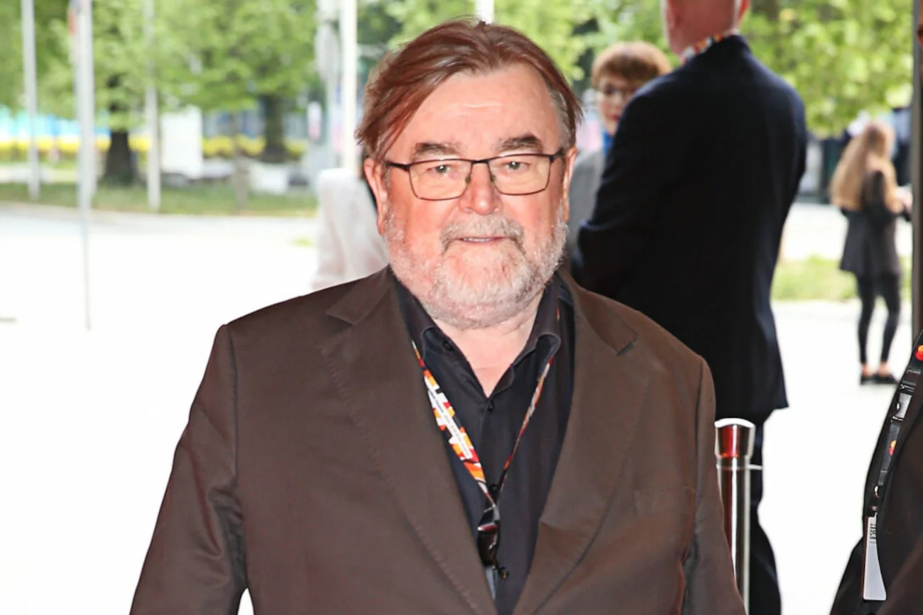 Edward Miszczak pożegnał się z pracownikami TVN.