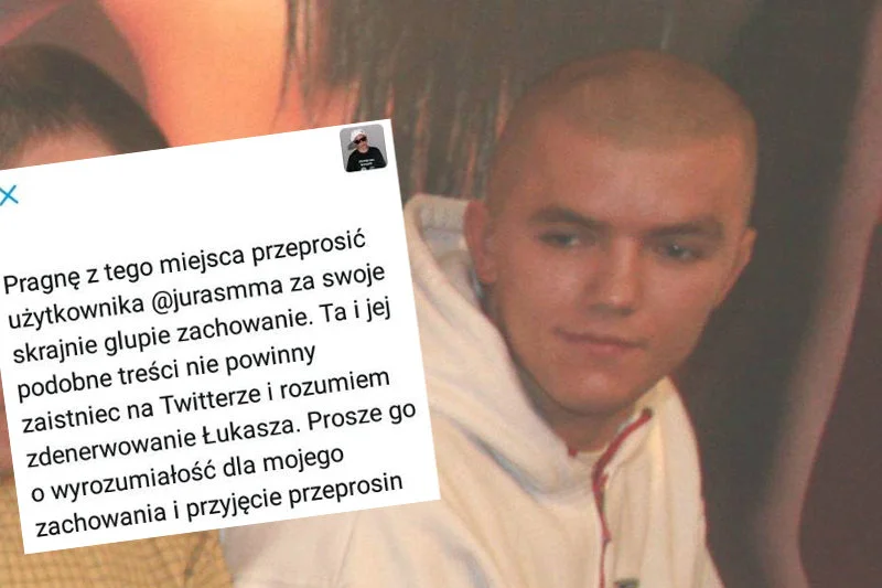 Jurkowskiemu wystarczyły dwie godziny, żeby doczekać się przeprosin ze strony internetowego hejtera.