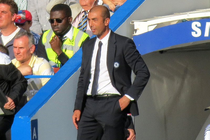 Roberto Di Matteo nie jest już trenerem Chelsea