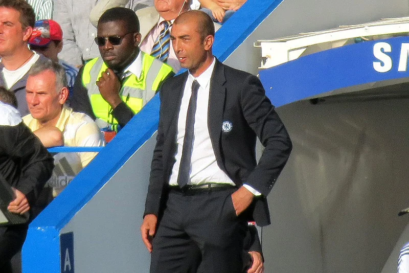 Roberto Di Matteo nie jest już trenerem Chelsea