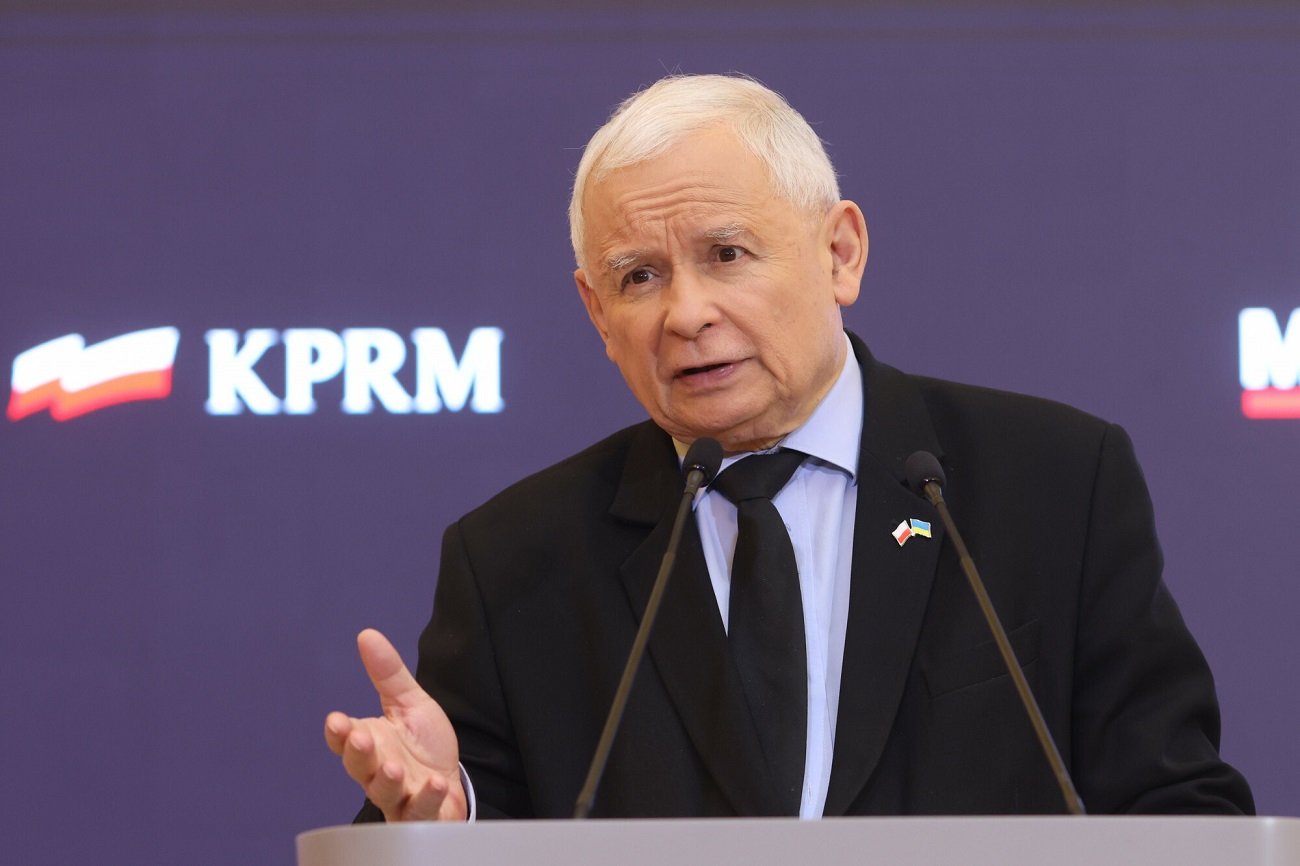 Jarosław Kaczyński we wtorek nie ogłosił swojej rezygnacji z posady w rządzie.