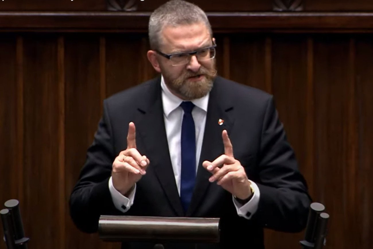 Będziesz pan wisiał! – powiedział z mównicy sejmowej poseł Konfederacji Grzegorz Braun do ministra zdrowia Adama Niedzielskiego.