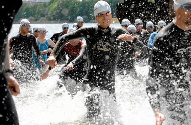 Triathlon – jeszcze niedawno sport tylko dla wybrańców, dzisiaj święci triumfy i uprawia go coraz więcej osób