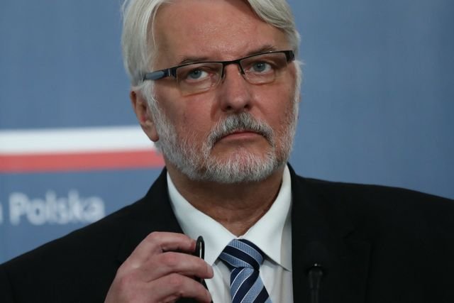 Witold Waszczykowski skomentował słowa minister obrony Niemiec Ursuli von der Layen.