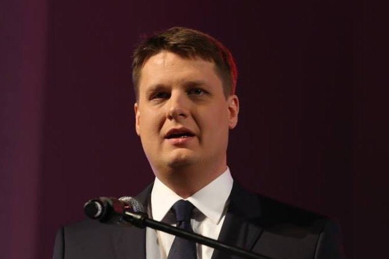 Filip Rdesiński przez dwa lata był prezesem Radia Poznań.