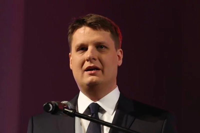 Filip Rdesiński przez dwa lata był prezesem Radia Poznań.
