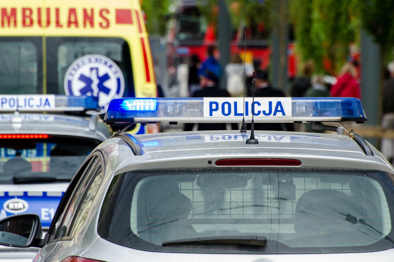 Tragedia w Lublinie. Na jednym z osiedli znaleziono ciało 85-latka z podciętym gardłem