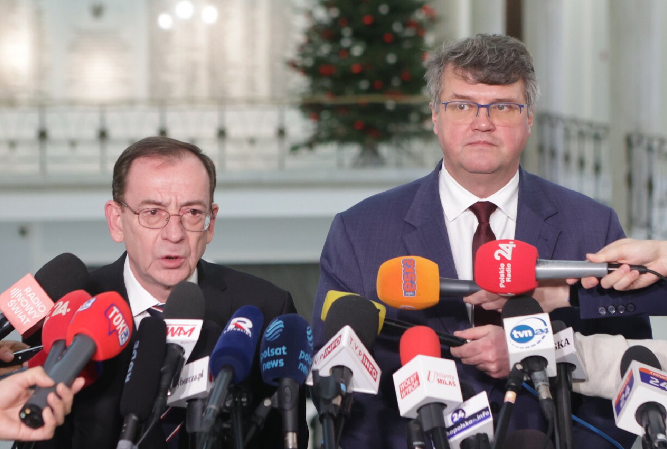 Maciej Wąsik stawia Hołownię pod ścianą. "Będzie musiał użyć przymusu".