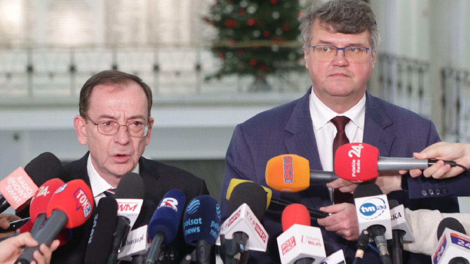 Maciej Wąsik stawia Hołownię pod ścianą. "Będzie musiał użyć przymusu".